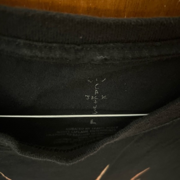 Travis Scott Rolling Loud 2021 Shirt Cactus Jack - Picture 2 of 3